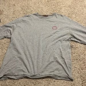 Brand: Houndstooth clothing company, XXL, gray, red, and white.